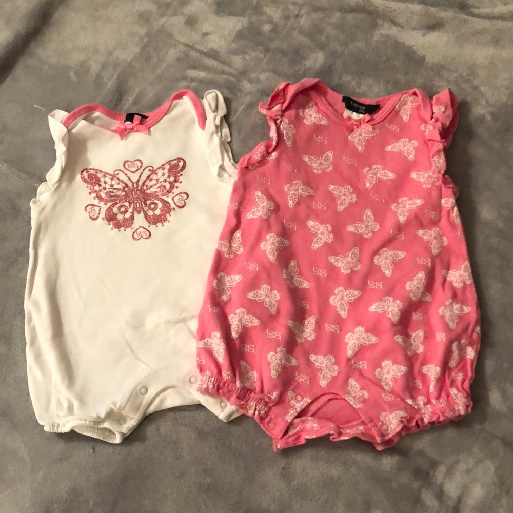 Bebe Sleeveless Onesies